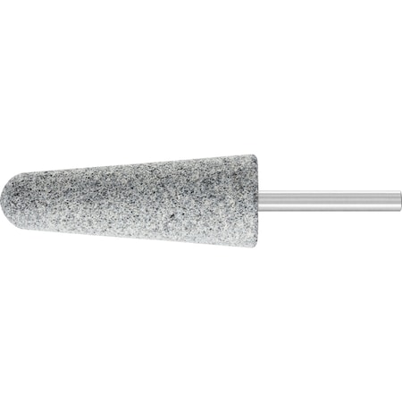 Pferd A1 Vitrified Mounted Point 1/4" Shank - Silicon Carbide 30 Grit CAST EDGE 31002